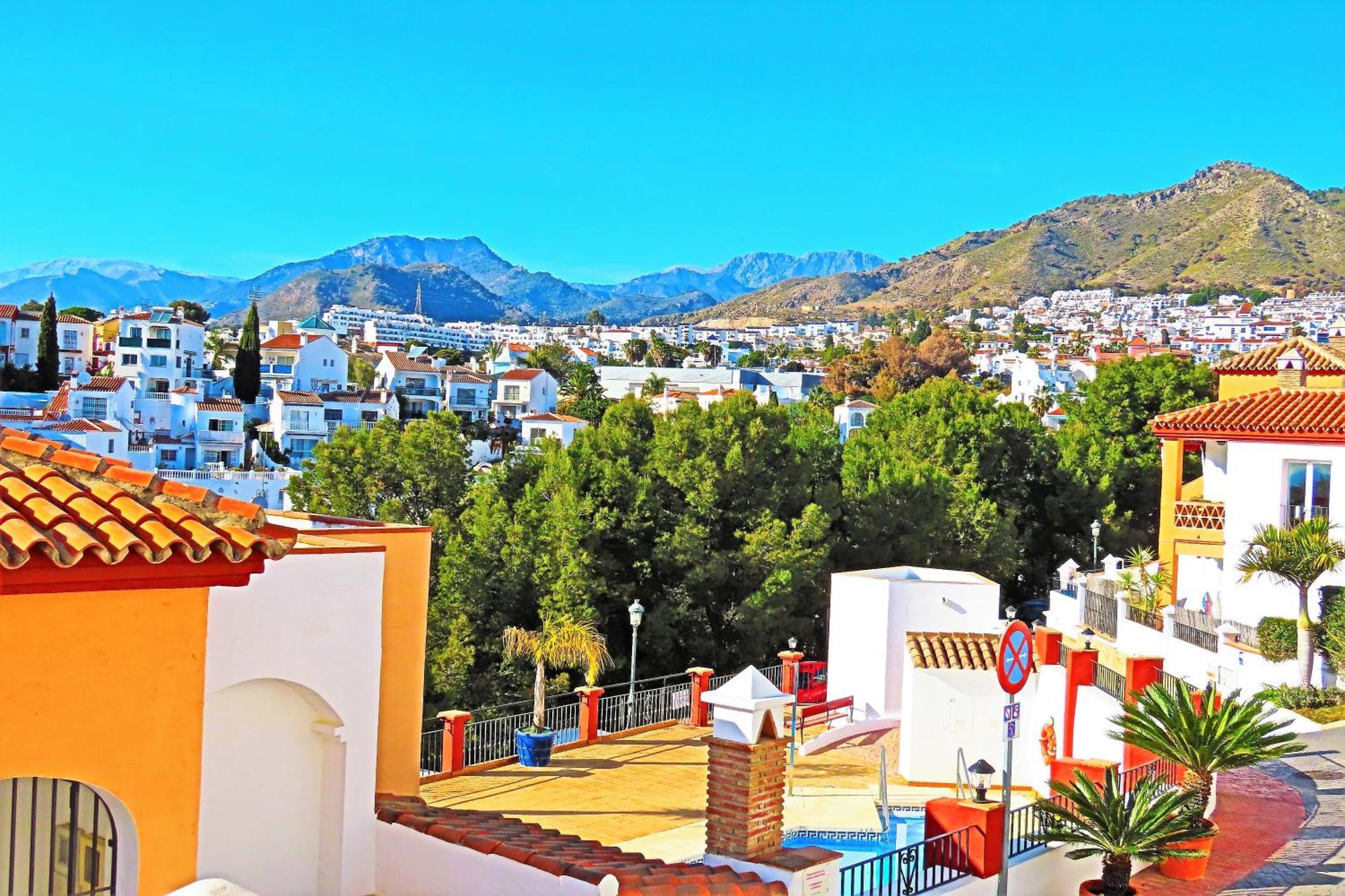 Aljamar 3B Apartment Nerja Exterior photo