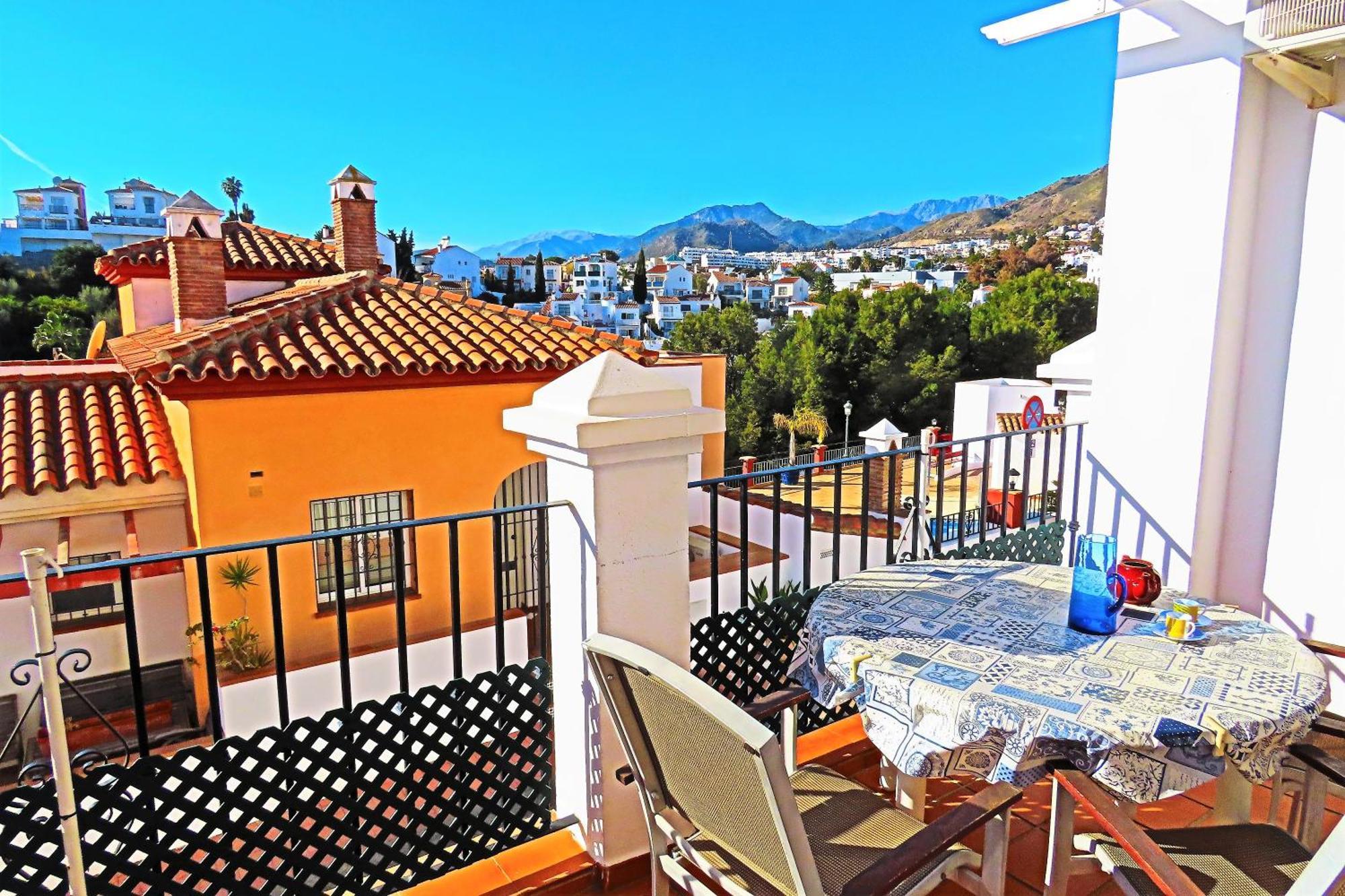 Aljamar 3B Apartment Nerja Exterior photo