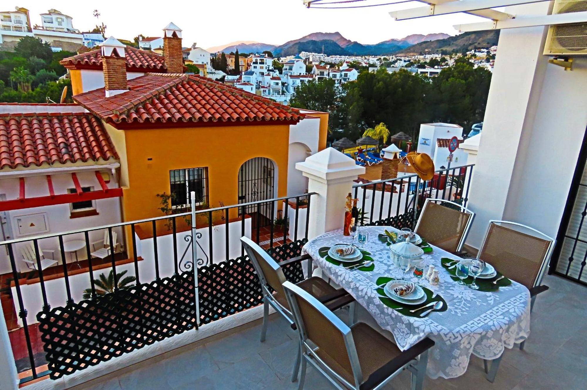 Aljamar 3B Apartment Nerja Exterior photo