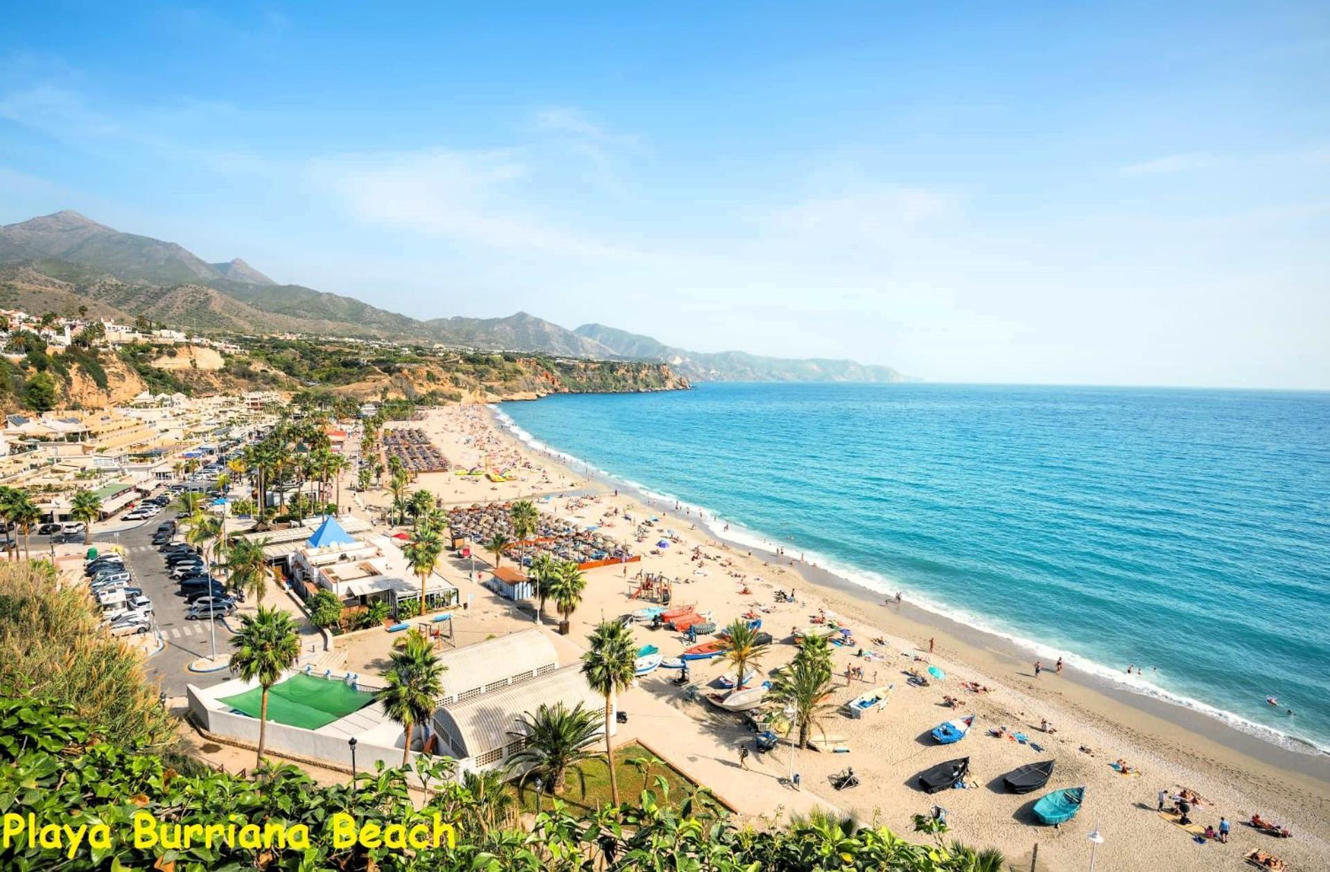 Aljamar 3B Apartment Nerja Exterior photo